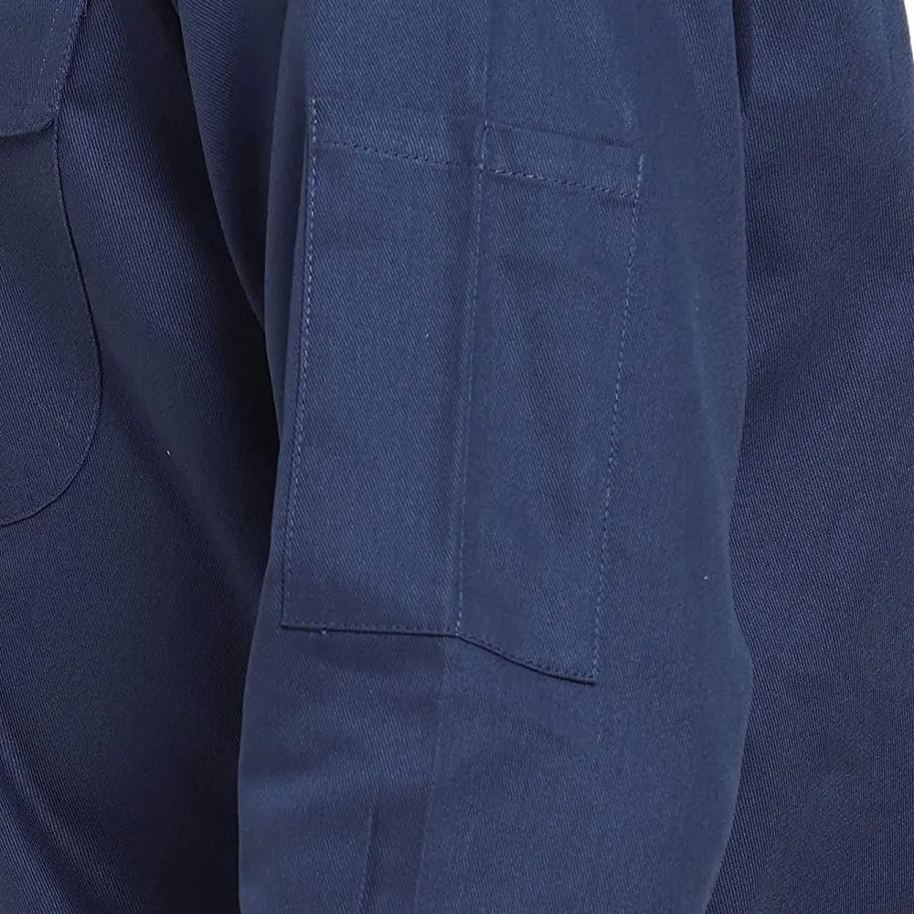 Wholesale Factory made Construction Industrial Safety Worker Uniform Custom Electrician Safety Work Overalls Workwear set