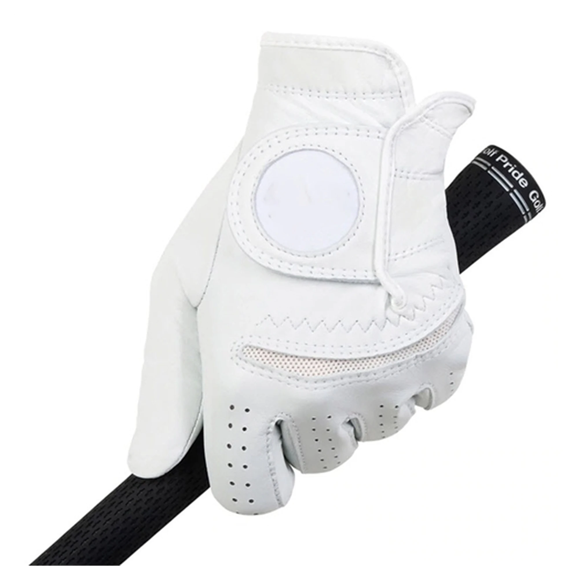 VICTGOAL OEM ODM Grip повышает праворукие Мужские кожаные перчатки для гольфа запатентованные мужские и женские из овечьей кожи