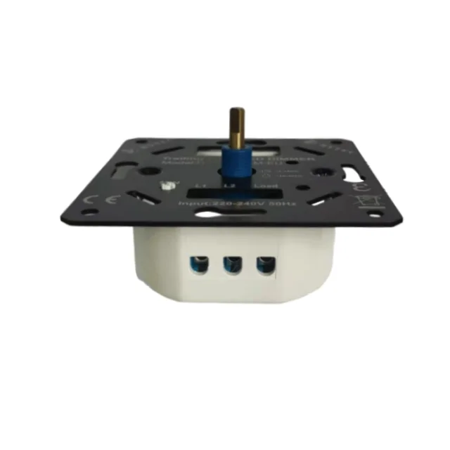 Trailing Edge Rotary Push on/off Multiway LED Dimmer Switch