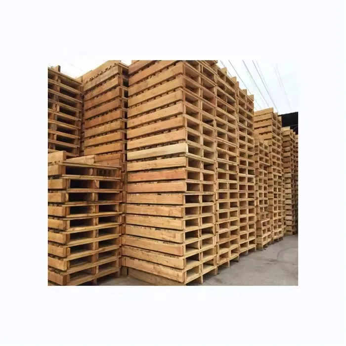 Direct Wooden Pallet From Factory Low Price Ready To Export