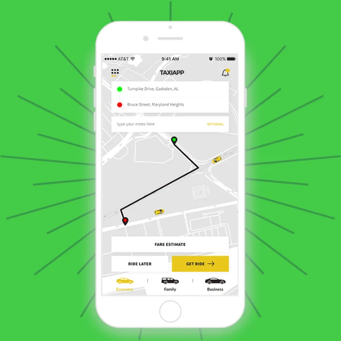 Best Taxi Booking App Solution Company in India - Protolabz eServices