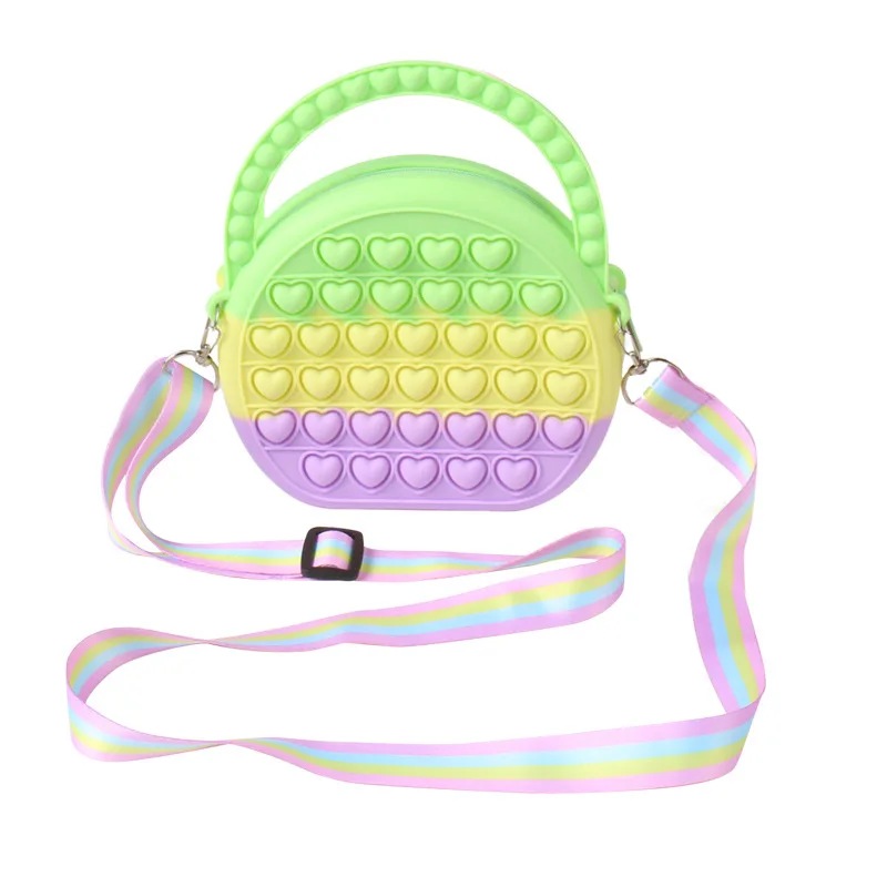 Силиконовая Сумка-тоут с регулируемым ремешком