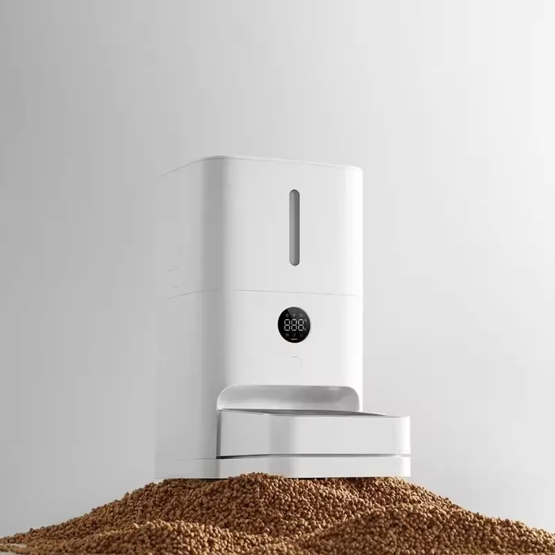 Оригинальный Xiaomi Mijia для умной кормушки домашних животных 2 автоматическая подача большой 5 л влагостойкий подходит приложения