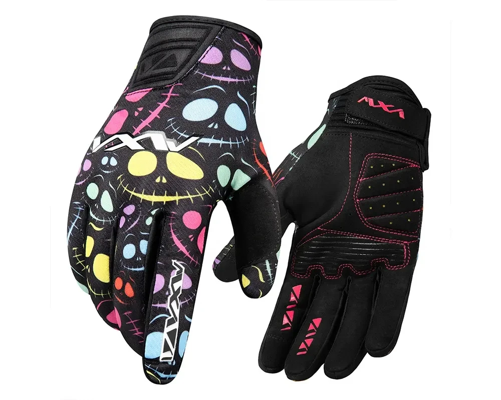 Customized New Motocross Gloves Off Road MTB Mountain Bike Racing Glove Bicycle BMX ATV MX Motorcycle Cycling Gloves