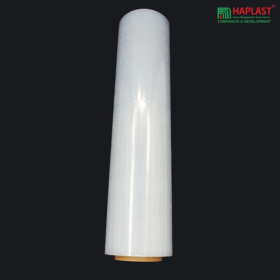 Factory Wholesale Price Clear Plastic Lldpe Packaging Film Transparent Pallet Wrap Good Price High Quality PE Hand Stretch Film