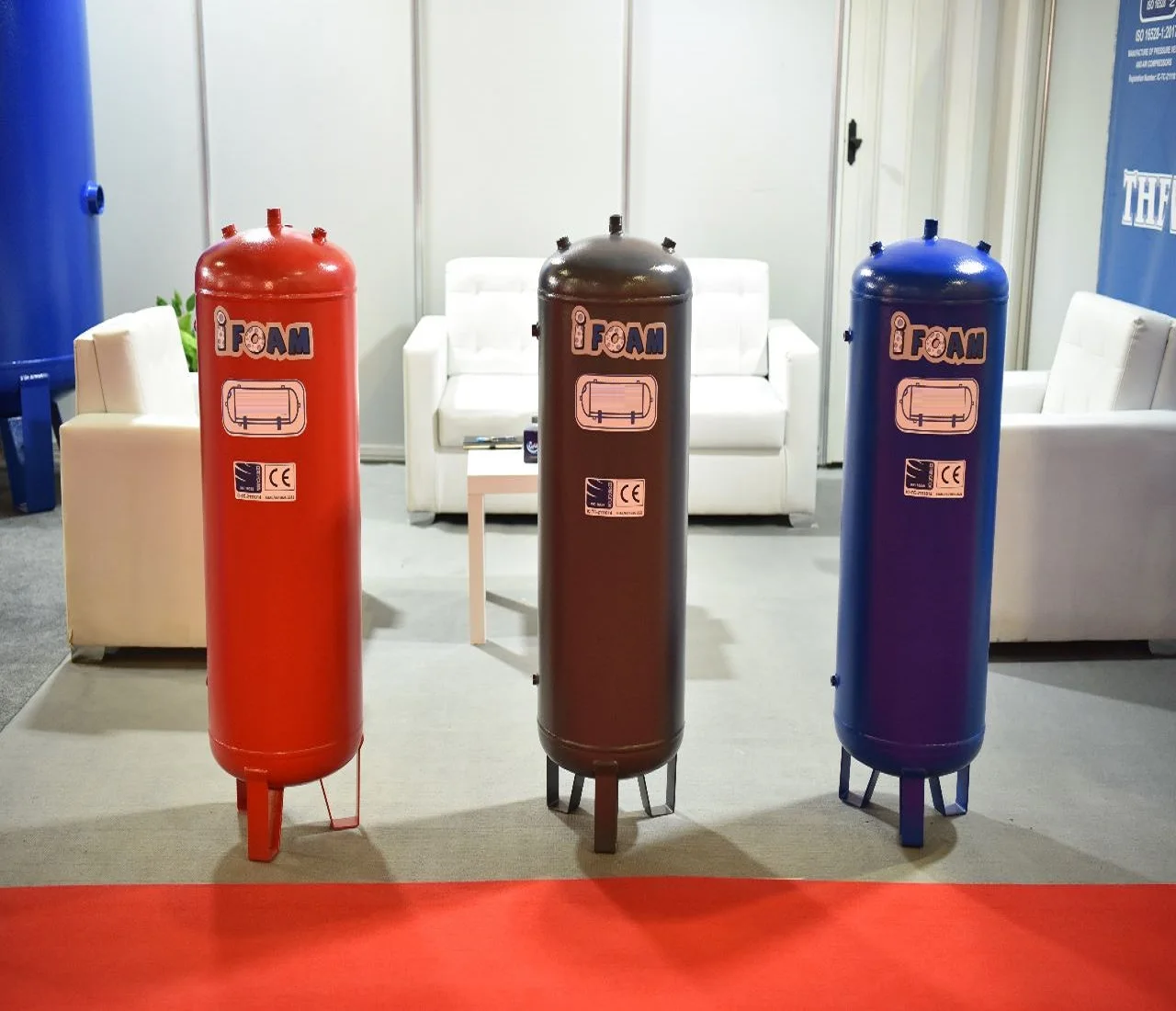 Factory exporter 50L 100L 200L 300L Air receiver Air Tank Air compressor chemical tank , Foam tank