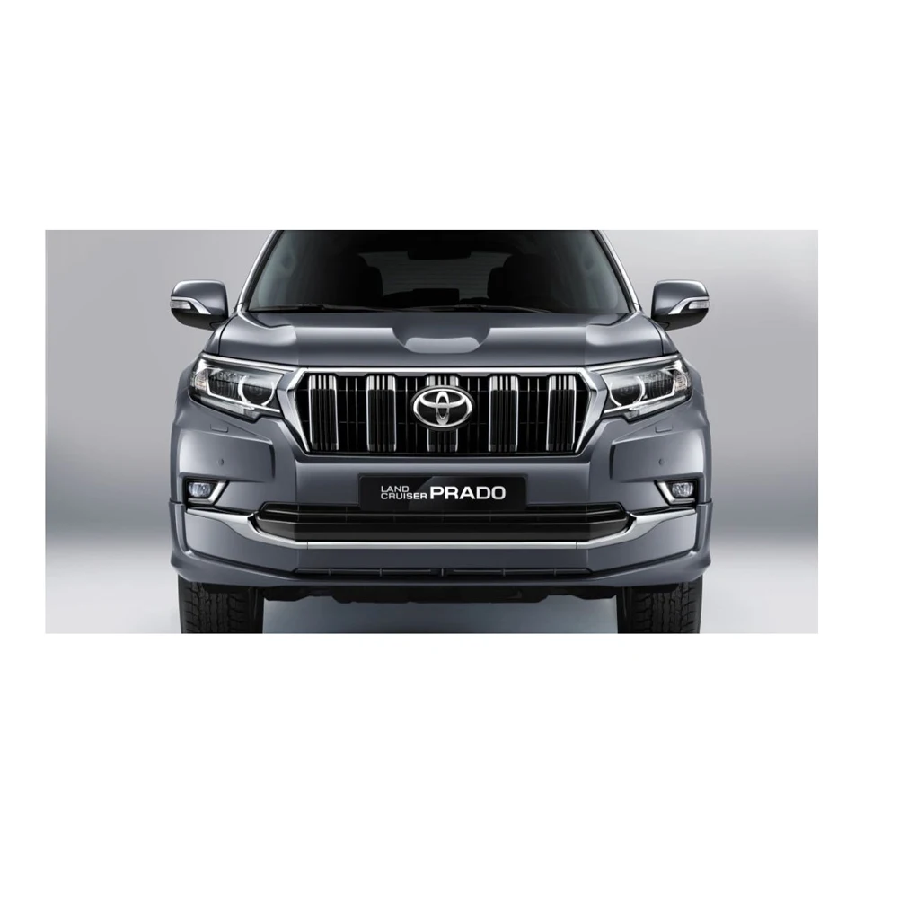 Элегантный внешний дизайн Toyota Prado выделяется на дороге