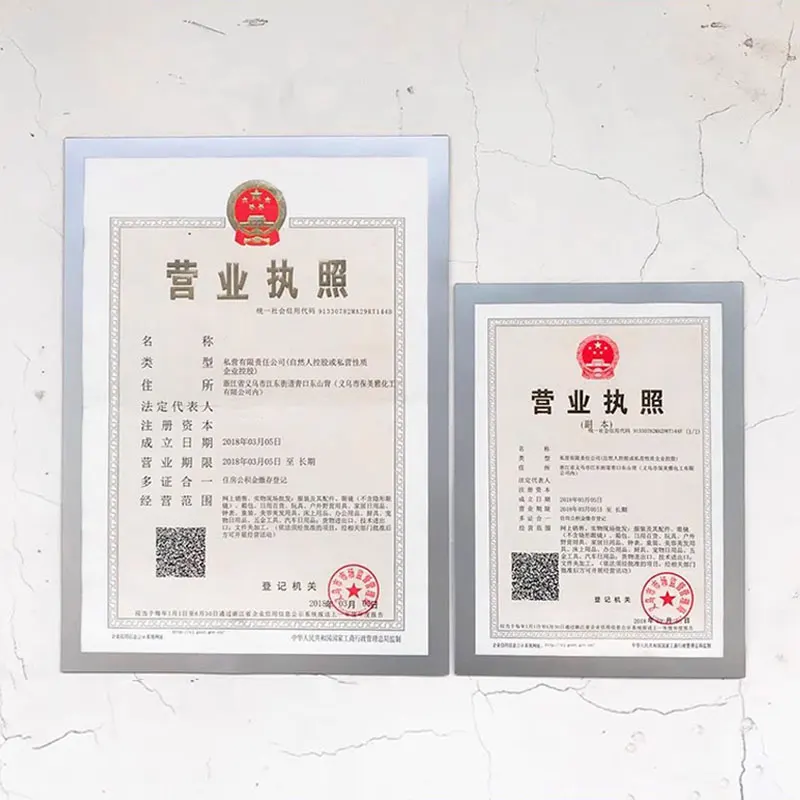 A4 Magnetic Document Holder Picture Frame Sign Window Removable Adhesive Back Multiple sizes available