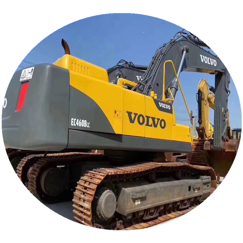 Хорошая продажа и низкая цена использованный Volvo EC460 оригинальный двигатель VOLVO экскаватор в Шанхае