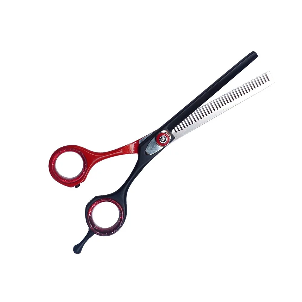 6.25-Inch Japanese Stainless Steel Barber Scissors - Professional Hairdressing Scissors Set with Custom Super Sharp Blades
