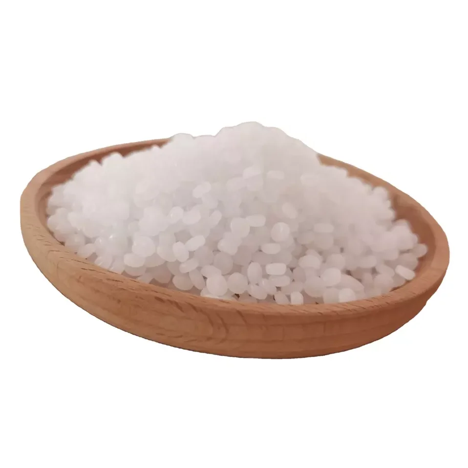 Natural Fiber Polymer Pellets Plastic pvc Granules PP Environmentally friendly