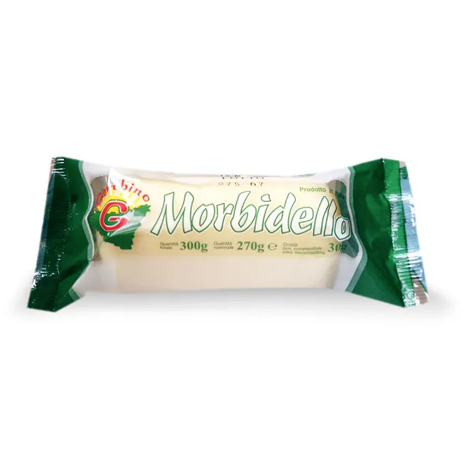 Made in Italy high quality food products 2 Kg frozen smoked provola semi hard cheese for pizza