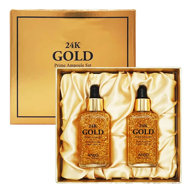 24K Gold Prime Ampoule 2set (50ml) korean skin care beauty PDRN  VEGAN  OEM