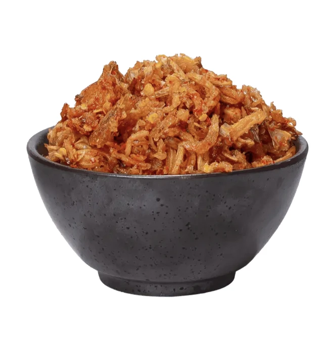 Crispy Mushrooms Chilly Paste Snack Spicy Dry Food OTOP Product Original from Thailand