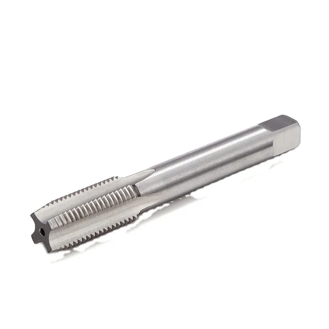 High-Speed HSS Steel Threading Taps Quality Hand Die Taps with Straight Flute DIN371/DIN376 Metric Standard Low Prices