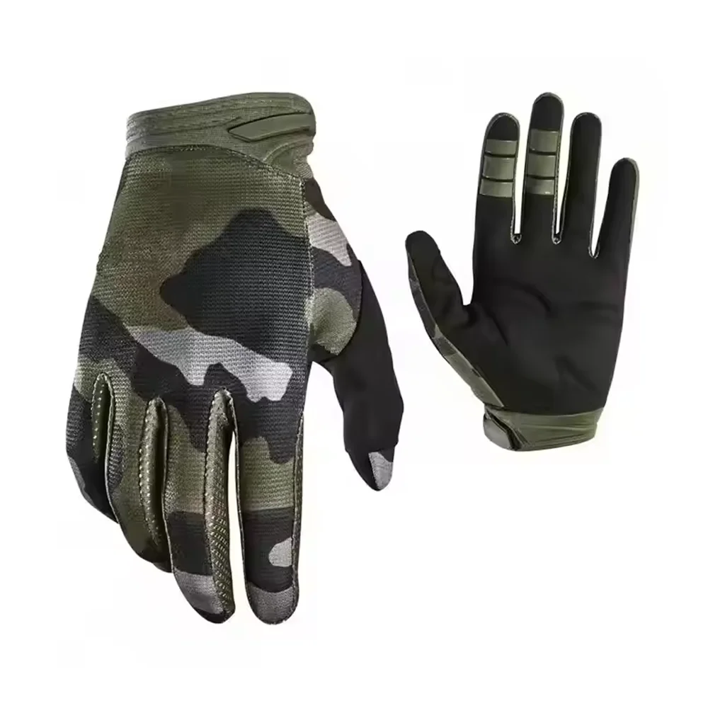 Outdoor Sports Hand Protection Off Road MX MTB Mountain Motor Bike Racing Gloves Custom Sublimation design