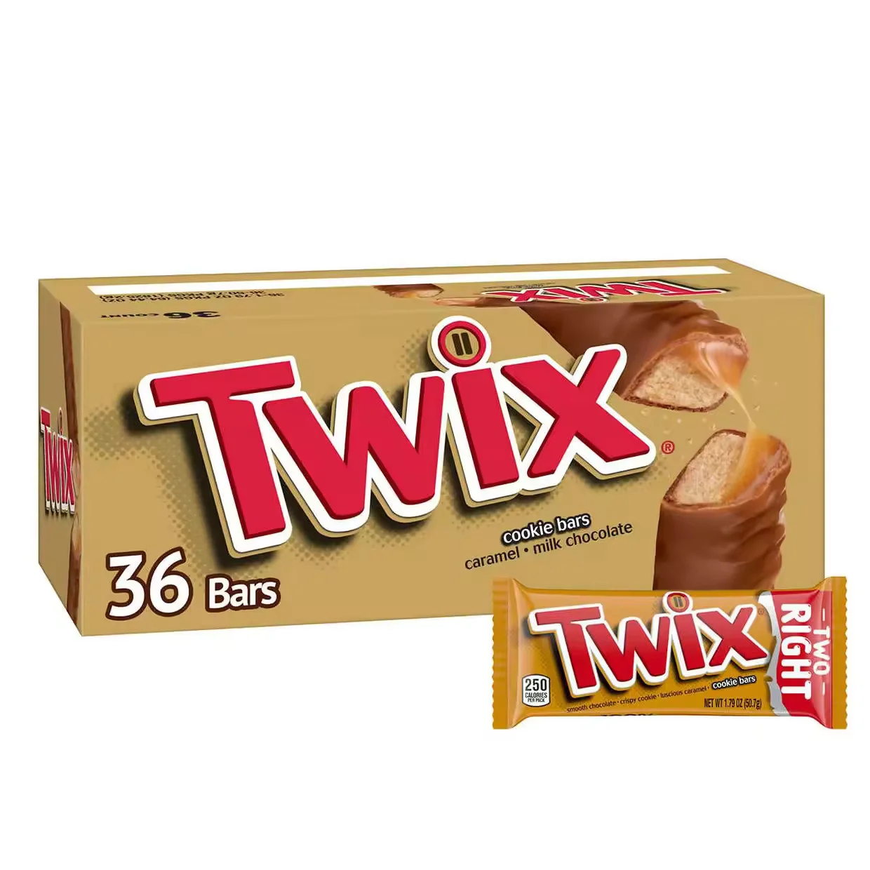 Качественный шоколадный батончик Twix