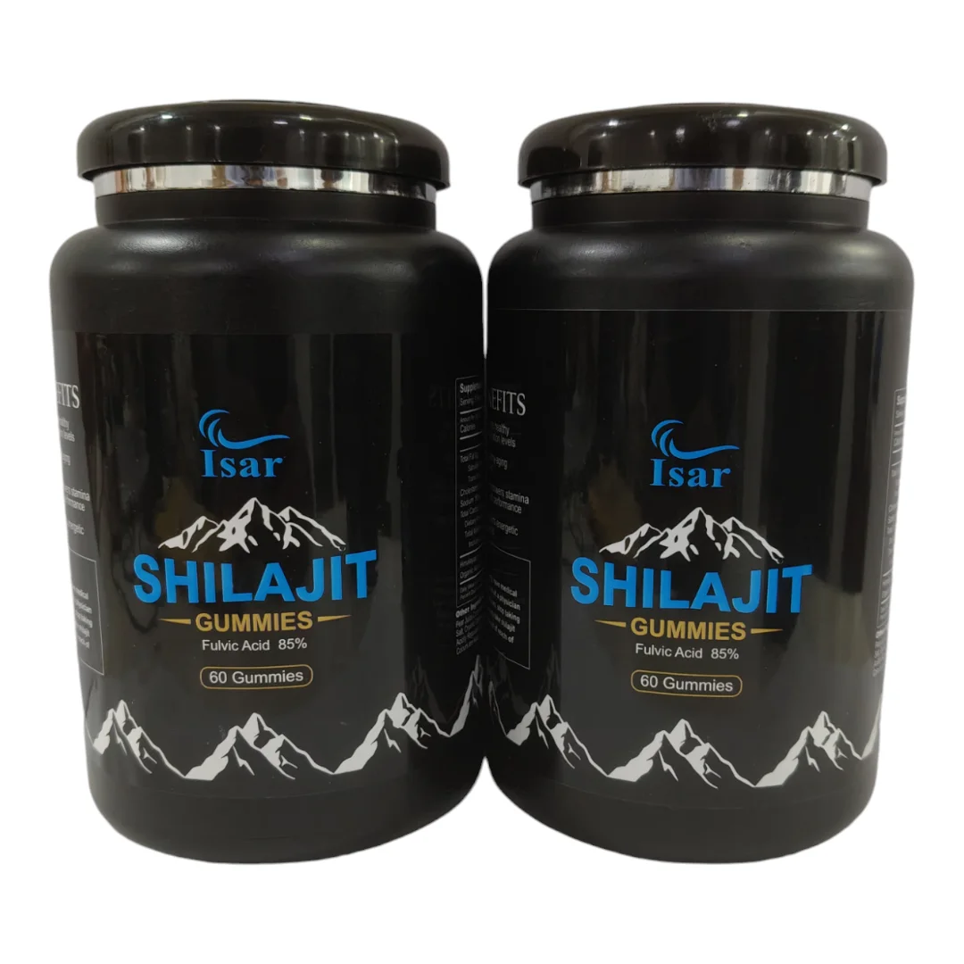 Pure Himalayan Shilajit Resin Gummies to Improve Strength Stamina & Energy | Shilajit Gummies at Wholesale Price