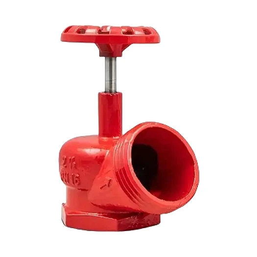 High Quality PN16 Fire Angle Valve 2.5 Inch Globe Angular Angle Valve for Fire Hydrant