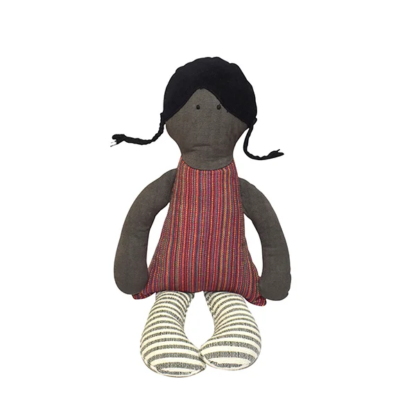 Handcrafted Cotton Wool Loom Toys for Kids and room decorations, Fun Adorable Colorful Soft dolls-Cat toys, Angel dolls, Giraffe