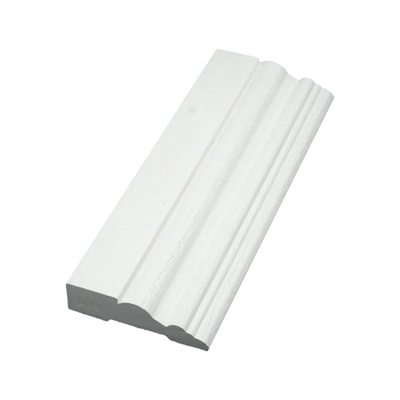 Wholesale Primed PVC Casing Door brickmould decorative window door casing exterior pvc
