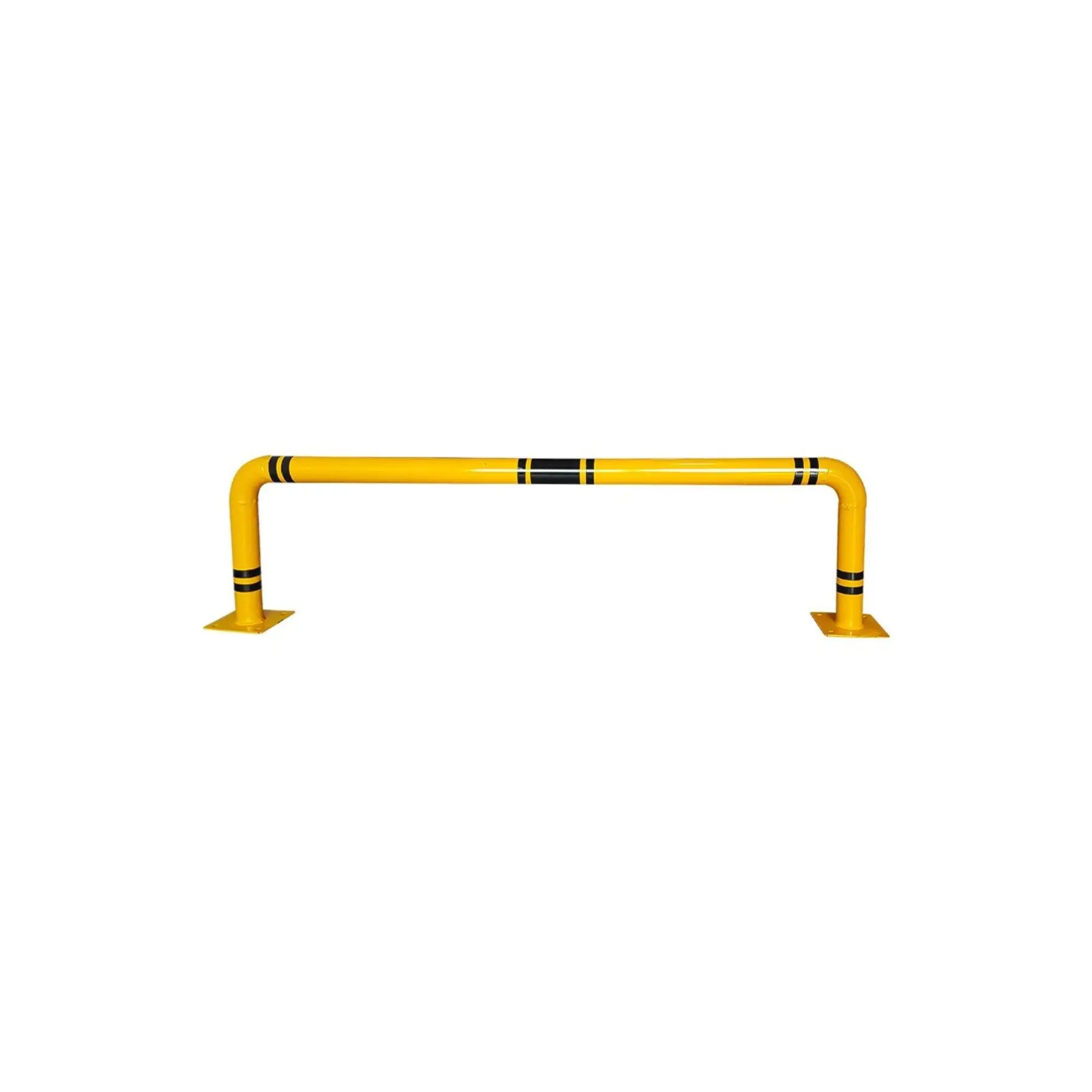 High Vehicle Stopper Parking Barrier 150x12x40 Cm Parking Equipment