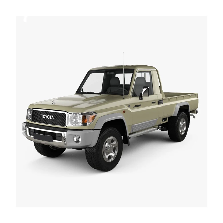 2019 Toyotai Land Cruser pickup GXR V6 Full Option 34,000KM