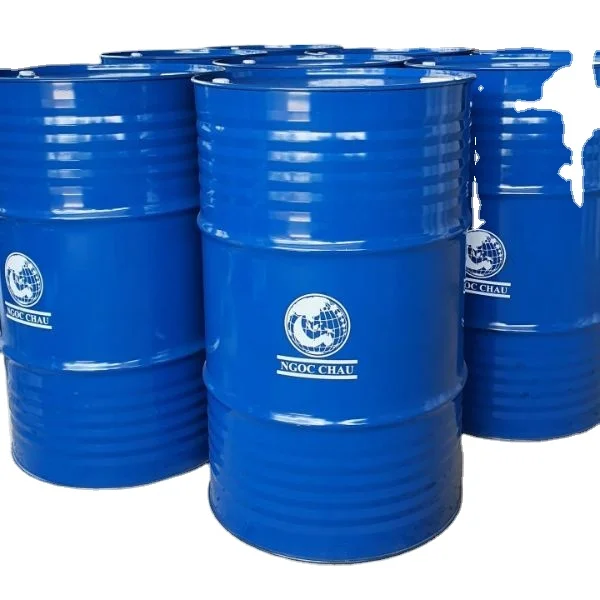 NGOC CHAU Natural Latex High Ammonia 60% DRC - Origin from Vietnam - Package in Black/ Blue Steel Drum