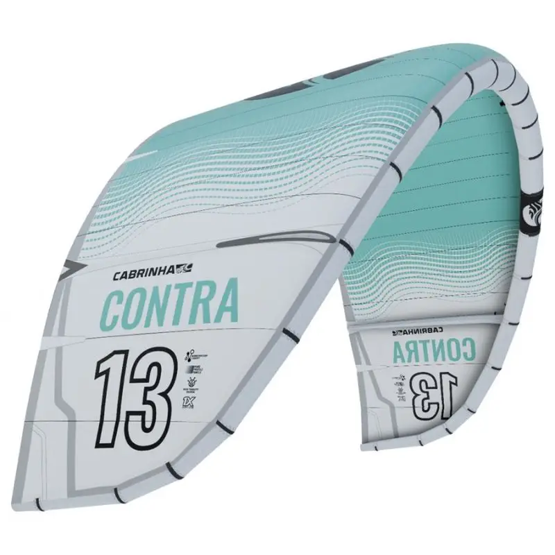 Surfkite Carbrinha Colorful Kite CONTRA 3 STRUT 12m For Kiteboarding & Kitesurfing