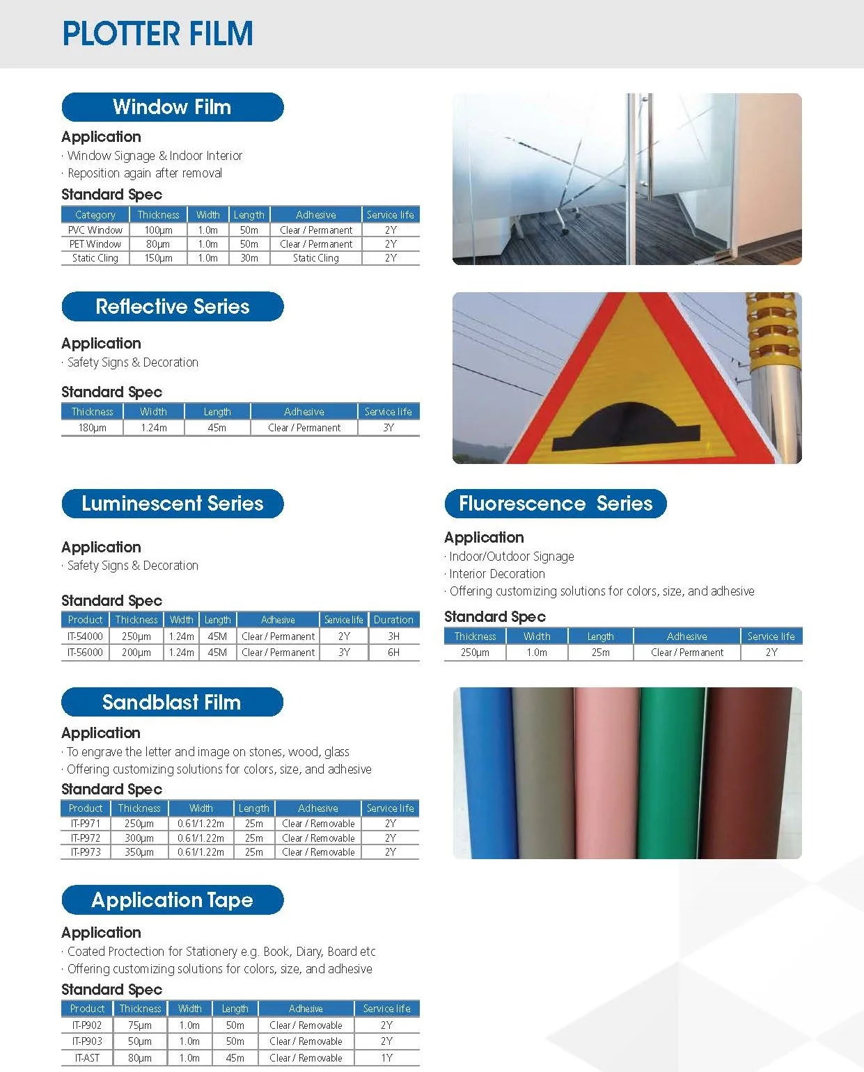 KOINTEC Graphics & Signage Plotter Film