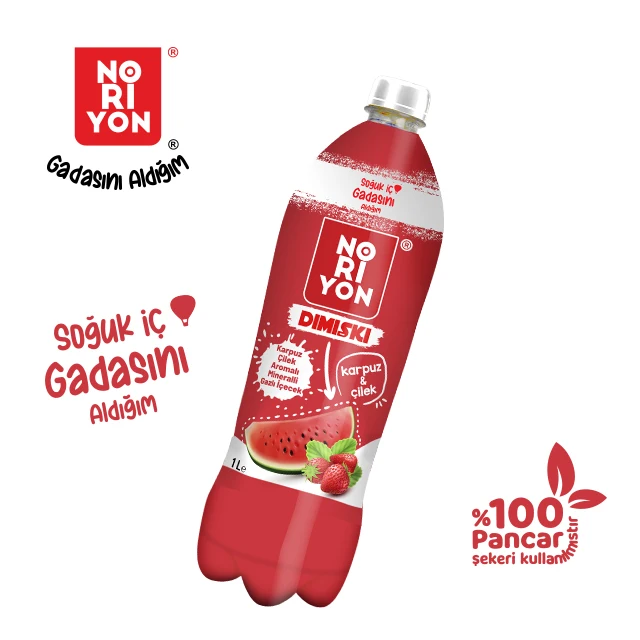 Высококачественный натуральный минеральный газированный напиток Noriyon 1000