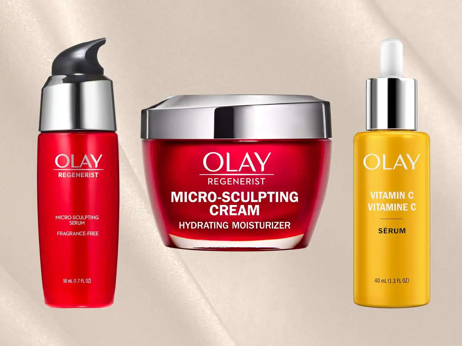 O.l.a.y  Natural Aura Day SPF 15 Glowing Radiance Cream (Pack of 2) 50g for sale
