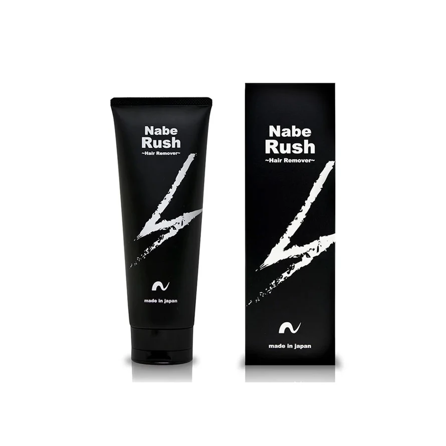 NabeRush Japanese-Style Herbal Hair Removal Cream Whitening Beauty Cosmetics for Sensitive Skin Face Targeted Irritation-Free