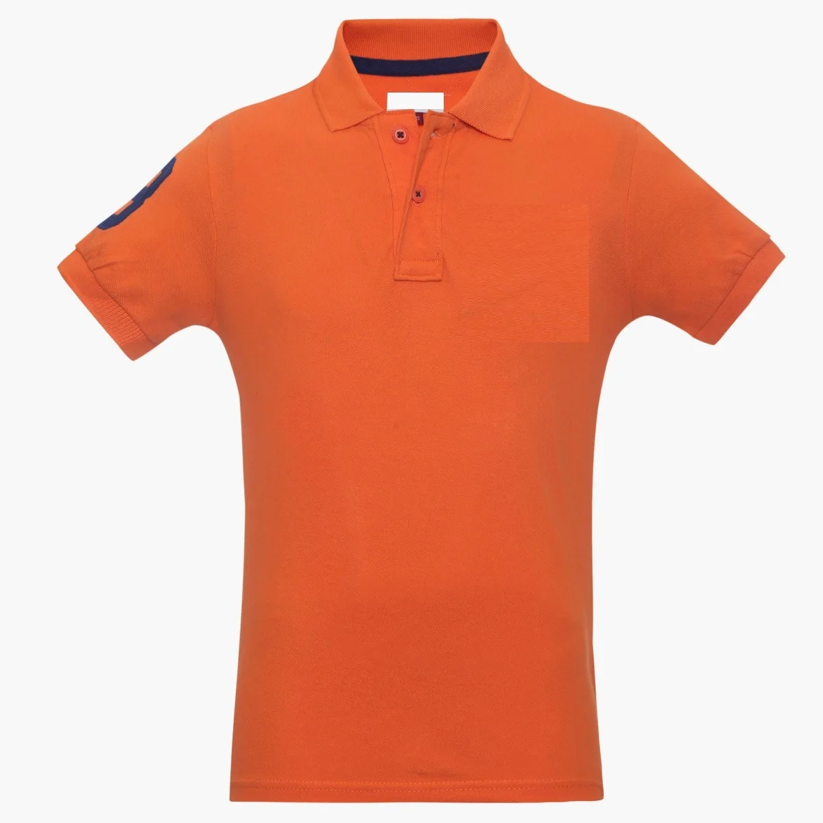 High on Demand New Solid Design Boys T Shirt for Casual Wear Use from Indian Exporter