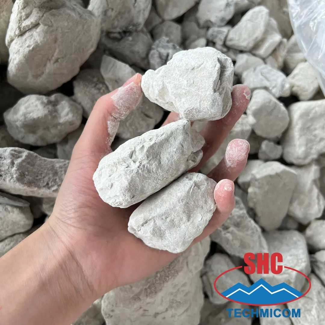 EXPORT QUALITY BURNT LIME QUICKLIME LUMP SIZE 10-70MM VIETNAM FACTORY