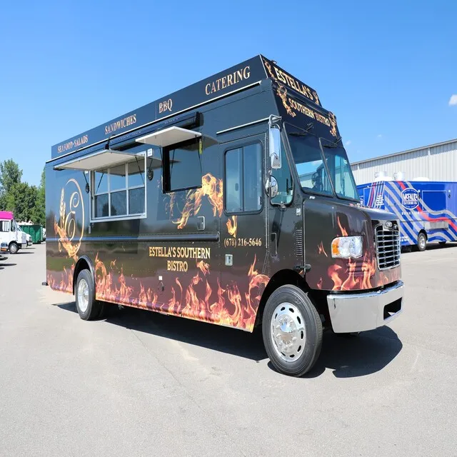Buy Genuine  mobile food truck Fast Food Truck Street Food truck for sale at affordable cheap prices