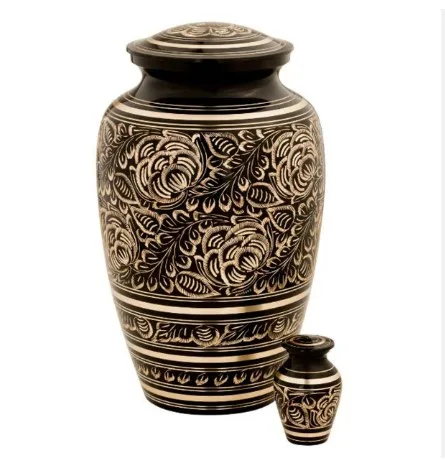 Good Selling Wholesale Cremation Human Ashes Adult Metal Urn/Cremation Urn/Classic Funeral Supplies Urns high quality