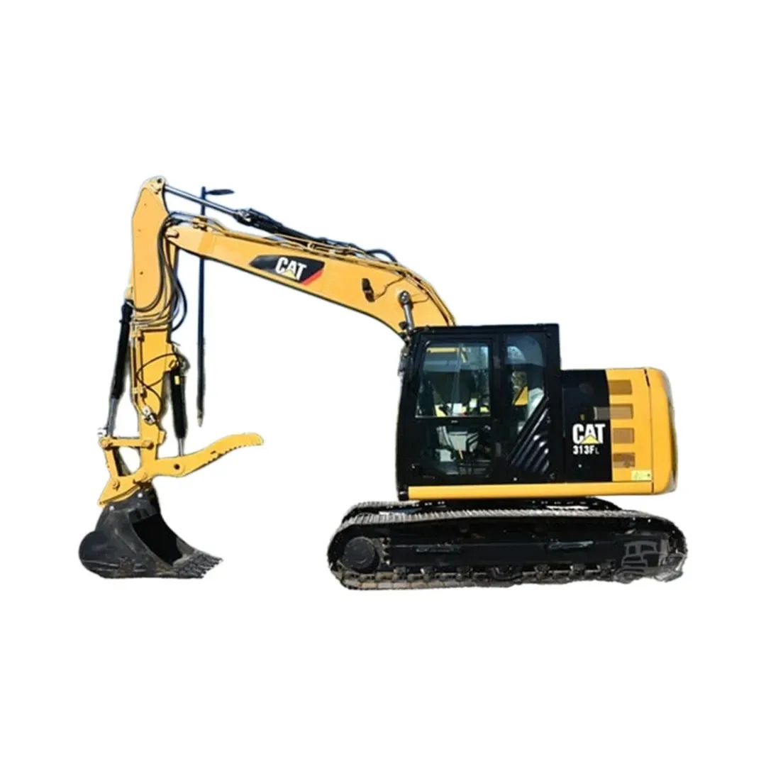2018 CATERPILLAR 313FL Ultra low price used CAT construction machinery New farm crawler excavator earth-moving machinery 13 ton