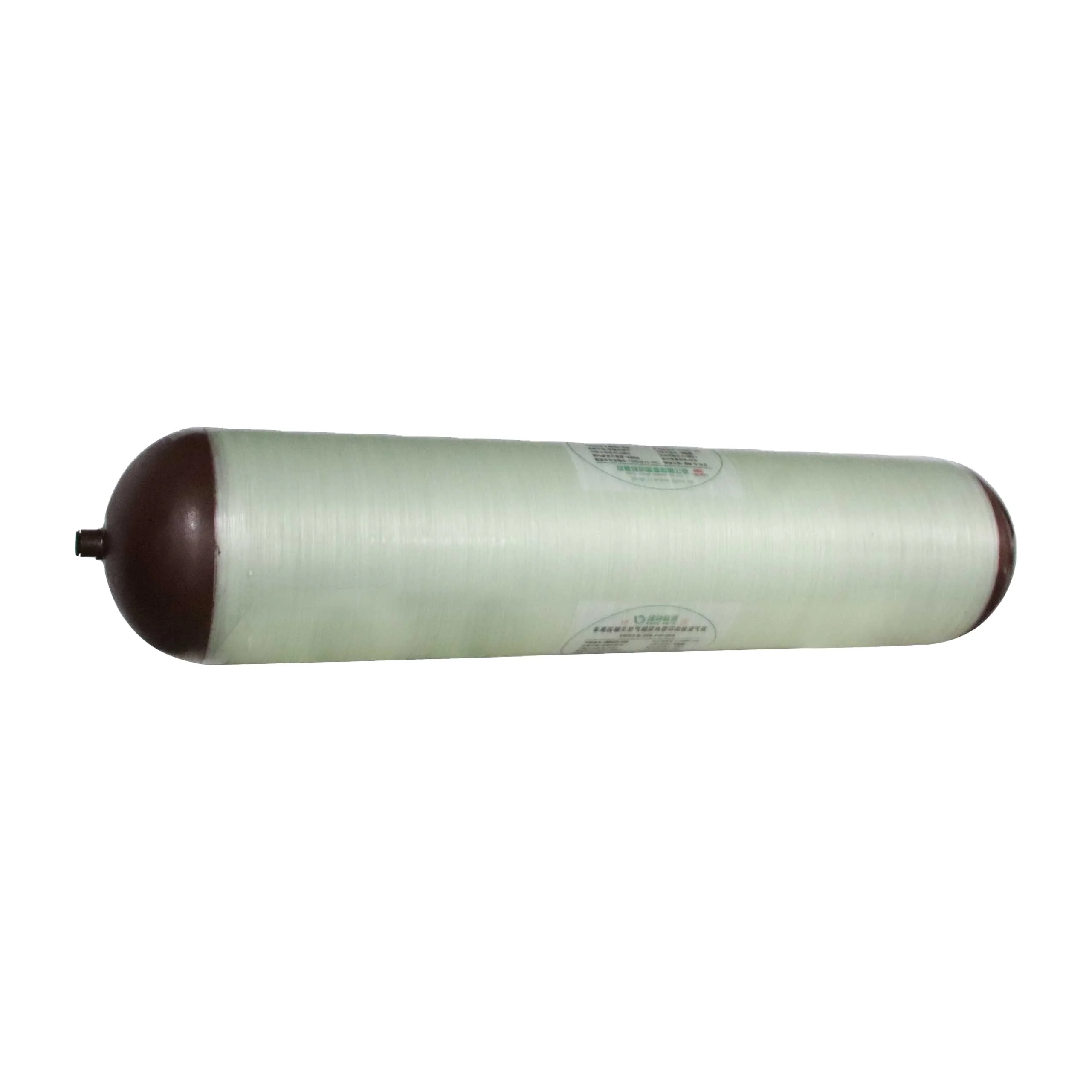 ANHUI GAS CYLINDER CNG TYPE 2 CYLINDER COMPOSITE CYLINDER DIAMETER 406MM ISO11119-1 STANDARD 200L LITERS