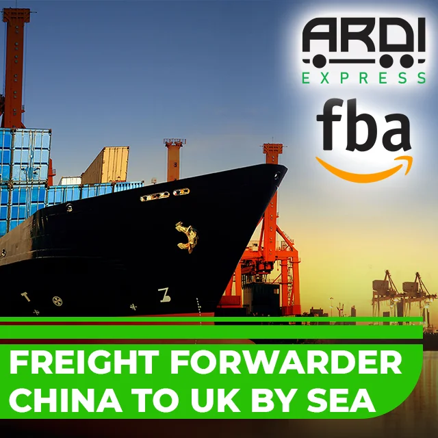 LCL/FCL from china to USA UK CANADA EUROPE FBA ocean DDP door to door delivery services top 10 sea freight forwarder