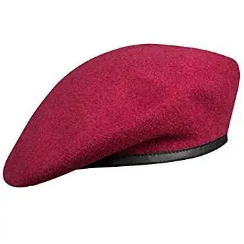 Newest Custom Ceremonial beret french Ceremonial Design beret hat for men