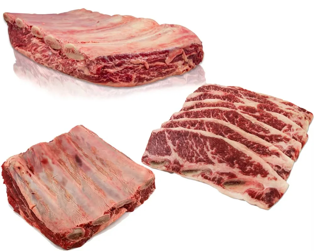 Cheap Price of Top Quality Halal Frozen Beef Short Rib Bone-in From BRAZIL