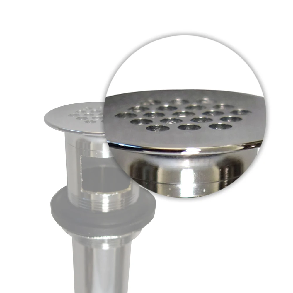 Brass Alloy P trap Siphon for Basin Plumbing P trap