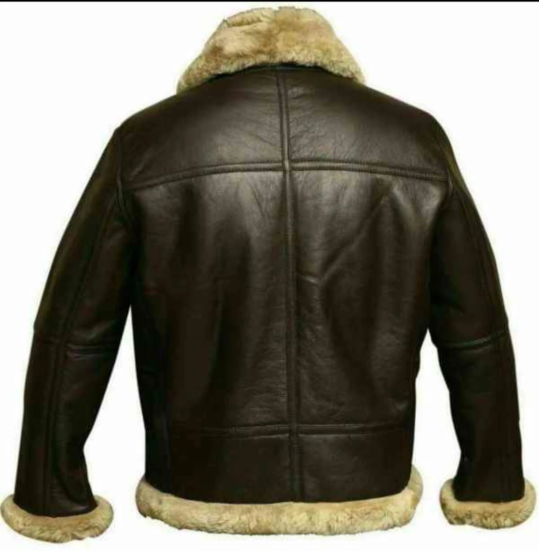 2023 Men Original Leather Jacket Top Demanding Leather Fur Jacket Simple And Casual Leather Wear Customize LOGO Label Best For P