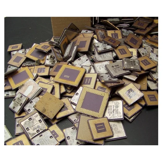 Hot Selling Price Of CPU Processor Scrap Gold Recovery Ceramic CPU Scrap In Bulk Quantity