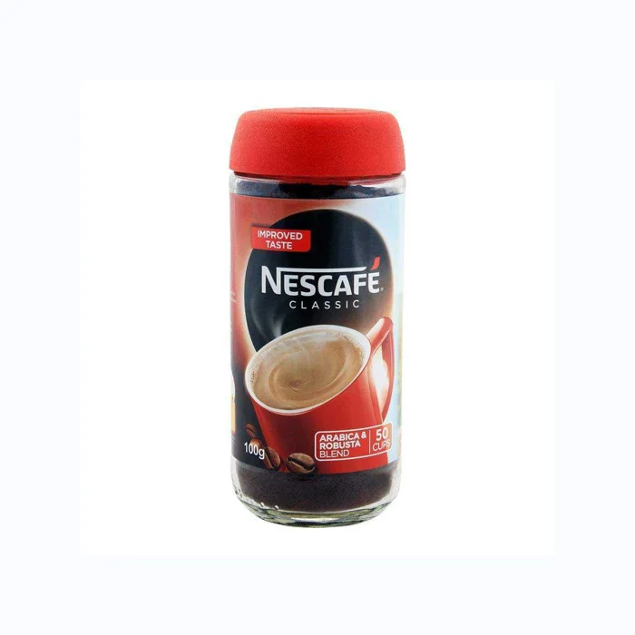 Оригинальный сорт Nescafe классический/чистый растворимый кофе смешанные с мака-шоколадом и орехами в упаковочной коробке бутылках
