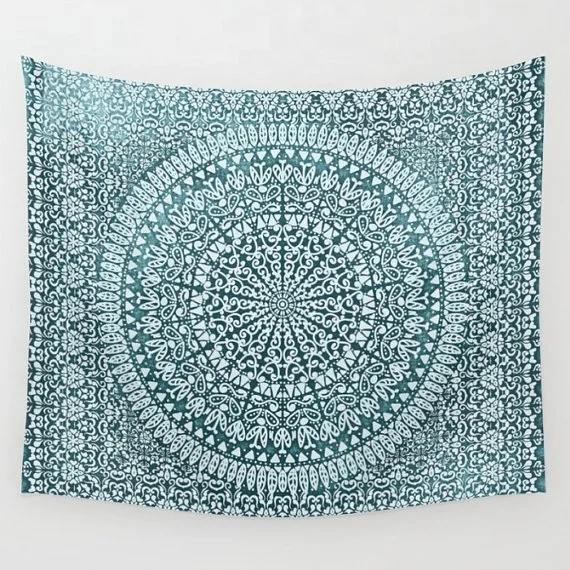 BOHO MANDALA BANDANA - Walls Tapestry
