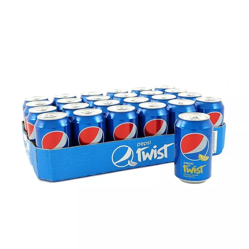 Pepsi cans and bottles available in bulk for wholesale at factory prices and worldwide delivery possible for local retailers