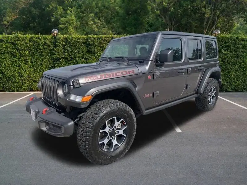 Дешевые достаточно Подержанные 2021 Jeep Wrangler безлимитные 4x4 Rubicon 4dr SUV автомобили для продажи