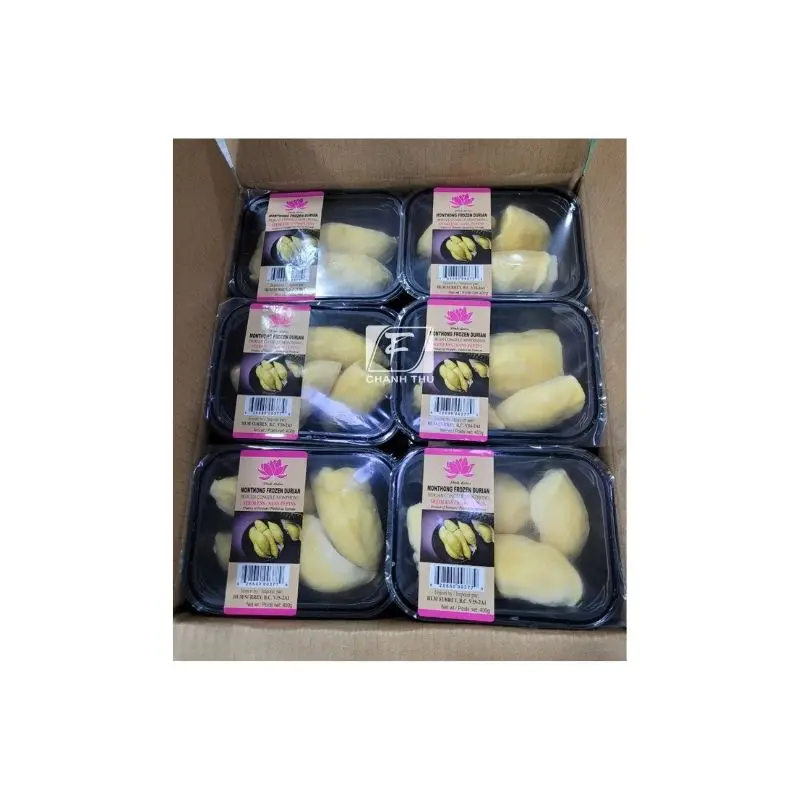 Замороженный дуриан из Вьетнама, 24 месяца, сладкий вкус, круглый год, замороженный дуриан, монтонг
